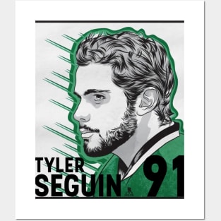 Tyler Seguin Dallas Legend Posters and Art